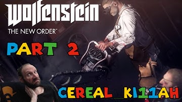 Wolfenstein: The New Order (Uber Difficulty) Part 2