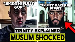 Sam Shamoun's PERFECT RESPONSE To A Muslim QUESTIONING Jesus & Trinity
