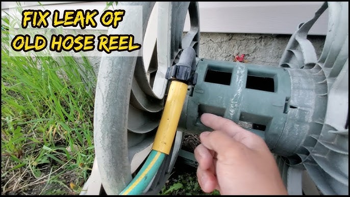 How To Fix A Leaking Hose Reel Swivel 