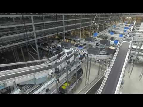 EuroCarParts Distribution Centre - Sneak Peak Inside...