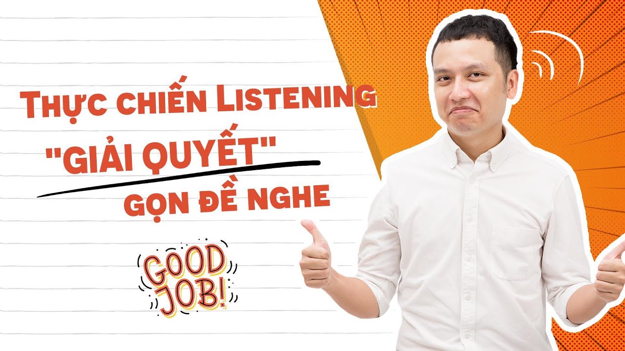 Thực chiến Listening: Đề Cambridge 15 Test 2 - Chia sẻ kinh nghiệm | Lật tẩy IELTS 7 | Thầy Tú Phạm