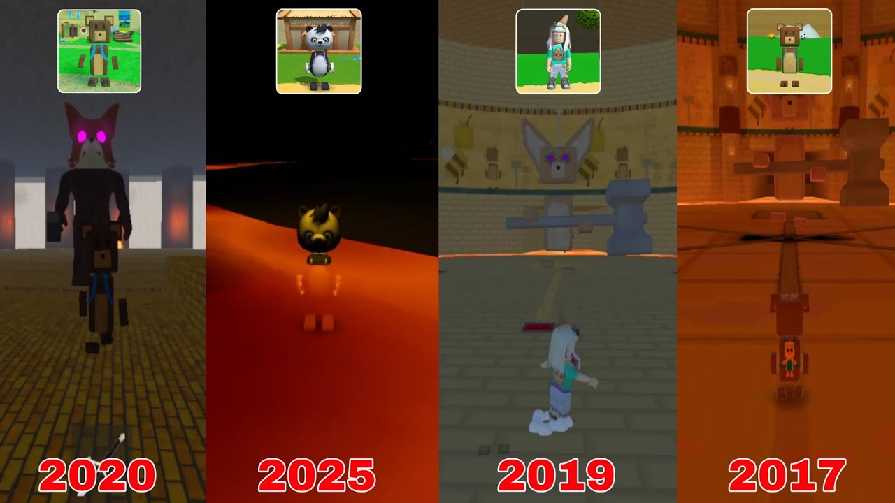 Super Bear Adventure 2017-2025 All Version Pan?Roblox All New Beemothep Desert Gameplay Episode 656