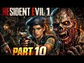 RESIDENT EVIL: Gameplay Walkthrough - Part 10 (Playthrough/Let’s Play) (FULL GAME)
