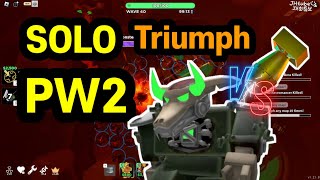 Polluted wastelands 2 SOLO Triumph (the 3rd) 방사능 솔플 클리어 Tower Defense Simulator