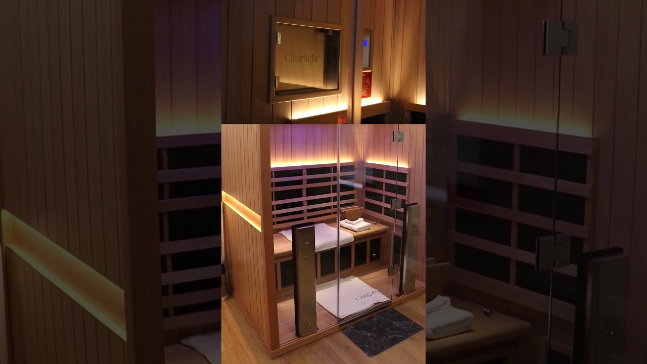 StretcH2O's Infrared Sauna