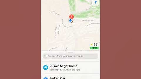 Superstition Mountain Drive - Report Error in Apple Maps