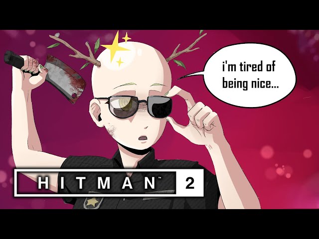 【HITMAN 2】 pass a fist #holoCouncilのサムネイル