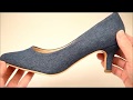 パレット ポインテッドトゥパンプス 6cmヒール