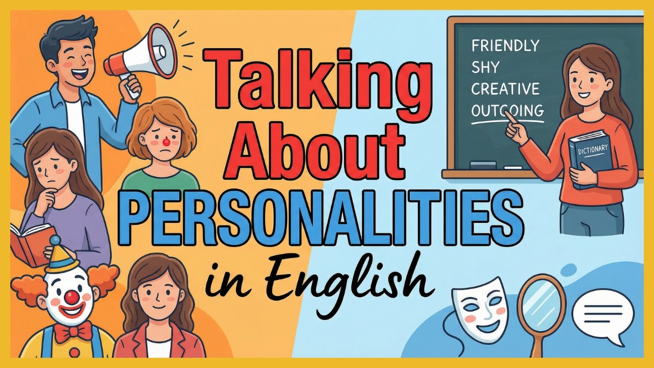 Describe Your Personality in English | Easy English Podcast