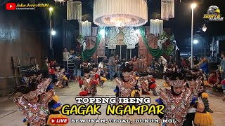 🔴 Gayeng || Topeng Ireng Gagak Ngampar || Live sewukan, Tegal, dukun, Mgl