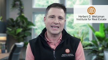 REAL/FIN 6322 - Real Estate Finance & Investments (GRAD)