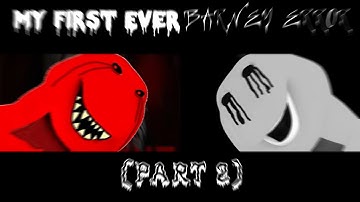 My First Ever Barney Error (Part 2)