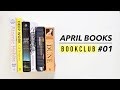 What I Read in April // May Bookclub Update