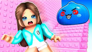 I SURVIVED THE SCARY SQUISHY DUMPLING TOWER in ROBLOX!