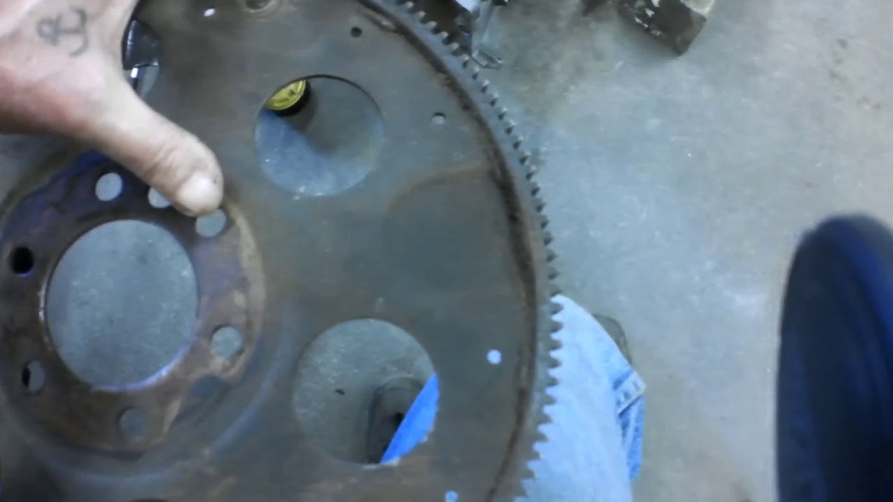  47 Adjust the Flywheel YouTube