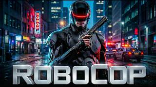 Robocop Karanlık Adalet Aksiyon Polisiye Filmi 4K