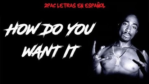 How Do You Want It / Tupac Shakur / Live House Blues (1996) / Subtitulado En Español