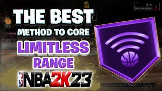 HOW TO CORE LIMITLESS RANGE IN NBA 2K23!