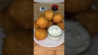 ??‍?Recette:?Crispy Croquettes fromage ? asmr food recipe chocolat potato cheese eat mukbang