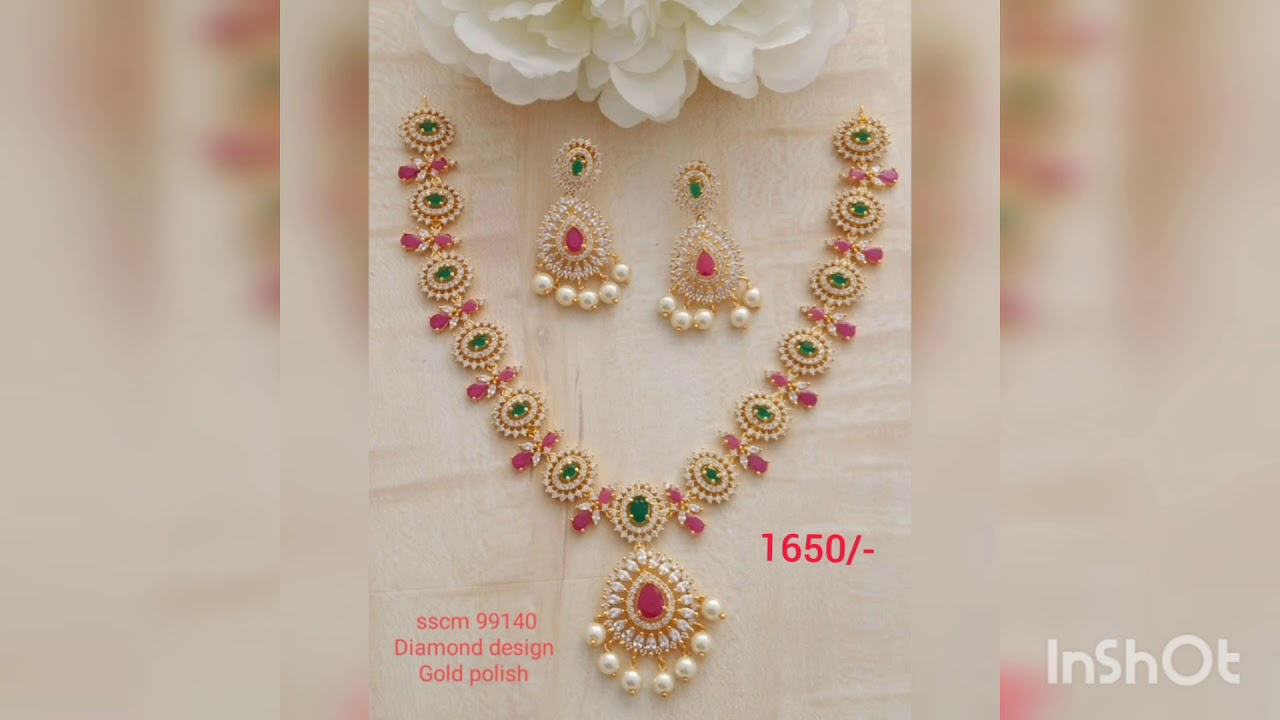 1 gram jewellery in Reasonable rates by Fashion_Space We❤️