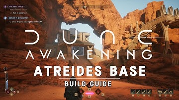 Atreides Base Build Guide