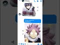 Grey X Natsu (bien on s'aime ) #moi #anime #amour #fairytail