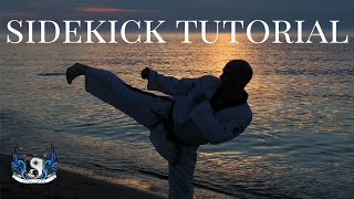 Taekwondo Side Kick Tutorial