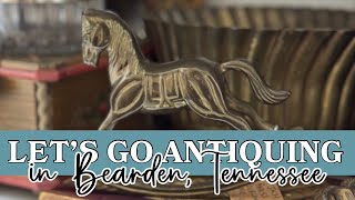 Antiquing + Haul  at West End Antiques in Knoxville, Tennessee