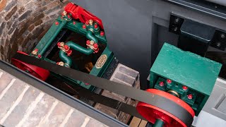 Joseph Evans Pump Restoration at Stourton Court