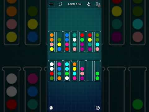 Ball Sort Puzzle - level 136