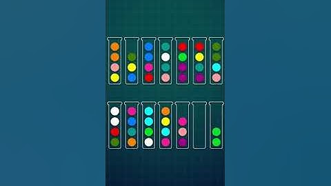 Ball Sort Puzzle - level 136