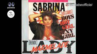 Sabrina Salerno - Lady Marmelade - remix single version  (1988)