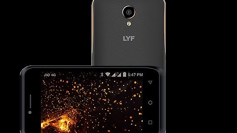 LYF Flame 6 First Look Review