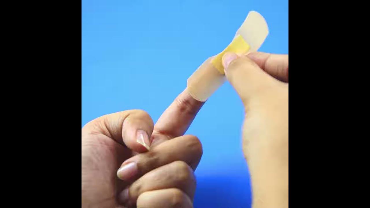 5 "Creative And Helpful Ways To Use Bandage" "How To Use Bandages/Saniplast" "Tapoos Videos