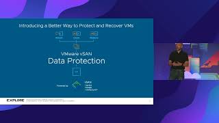 VMware’s Vision for Storage and Data Protection in VMware Cloud Foundation [VCFB2086LV]