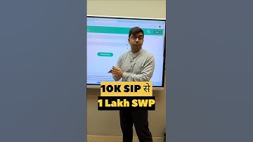 SIP To SWP! 10X Return? Anuj Gupta #Sip #swp