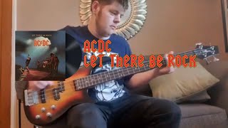 Let there be rock, ACDC. Cliff Williams Cover.