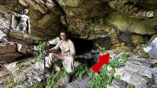 Мы нашли сокровище в таинственной пещере, два места с золотыми статуями...