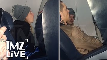 THE VOICE Contestant: Plane Freak-Out | TMZ Live