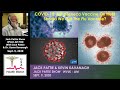 COVID-19:  Failed SARS-CoV-2 Vaccine &amp; The Need to Take The Flu Vaccine
