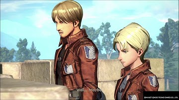 Attack on titan 2 demo ep 1