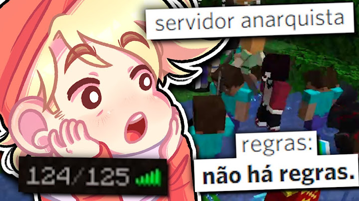 EU CRIEI UM SERVIDOR DE MINECRAFT SEM REGRAS E ISSO ACONTECEU...
