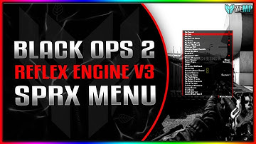 [BO2/PS3] Reflex Engine v3 | SPRX Menu | CFW Only +Download *PAID*