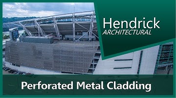 ▶ Perforated Metal Cladding - Architectural Sheet Metal Work