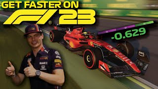 6 TIPS FOR GETTING FASTER ON F123!