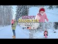 Daddy Daughter Day 💜 | A Day In My Life (Kim &amp; Naeun Edition)