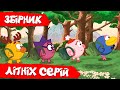 Збірник кращих літніх серій | Смішарики 2D! Збірник мультиків для дітей