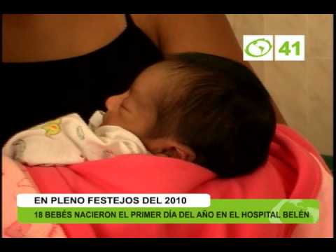 18 bebs nacieron el primer da del ao en el hospital Beln - Trujillo