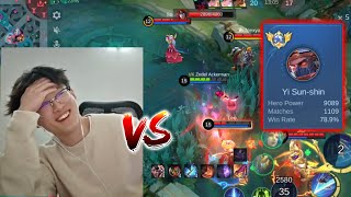Lancelot 5Q Ranked VS 900 Stars 85%wr Global tryhards (new professional coach Farid)