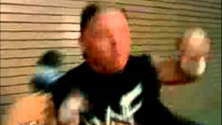 Video thumbnail of ""I Don't Sweat Rhino!" - Crash Holly Gore'd By Rhyno"